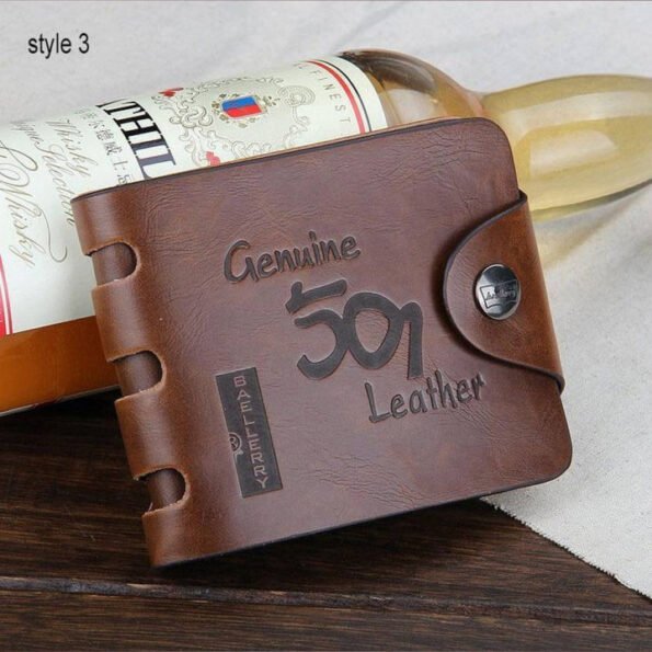 Leather money Bag